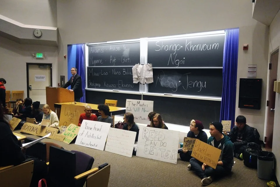 "The Surprising Revolt at the Most Liberal College in the Country"