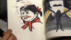 "Tala Madani: Sketchbooks | Art21 "Extended Play" (VIDEO)"