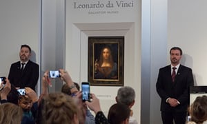"Da Vinci painting sells for $450mn in NY: Christie's (VIDEO)"