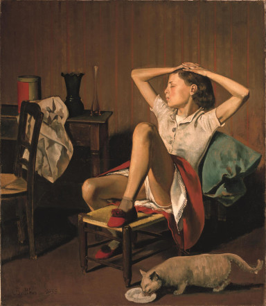 "New Yorkers call for removal of Met painting that ‘sexualizes’ girl"