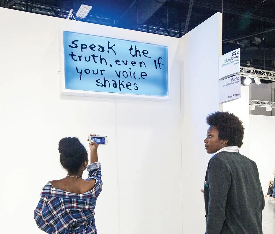 "Art world fights back in US culture crisis"