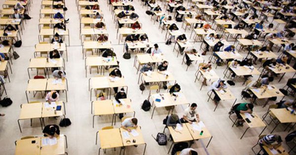 "Exams: it is not just the students who get stressed out"