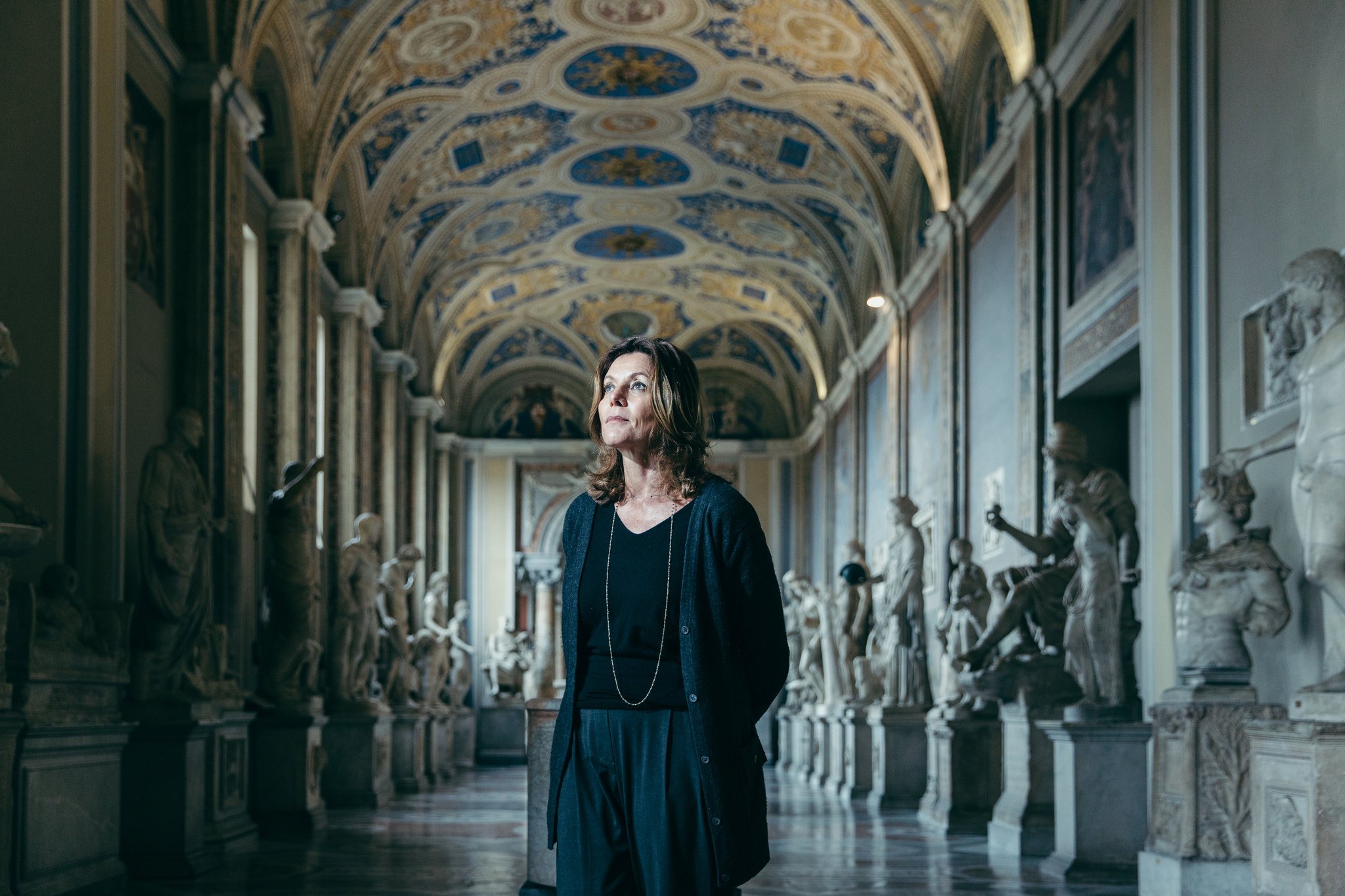 "A Woman Now Leads the Vatican Museums. And She’s Shaking Things Up"