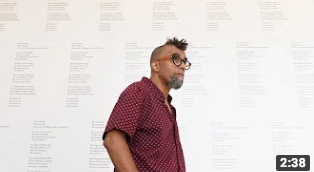 "Whitney Stories: Dread Scott on Badlands Unlimited (VIDEO)"