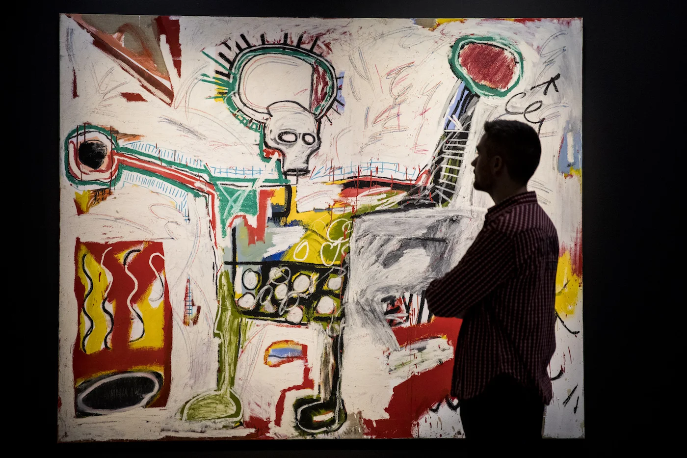"Seeing Beyond Basquiat’s Market Value"