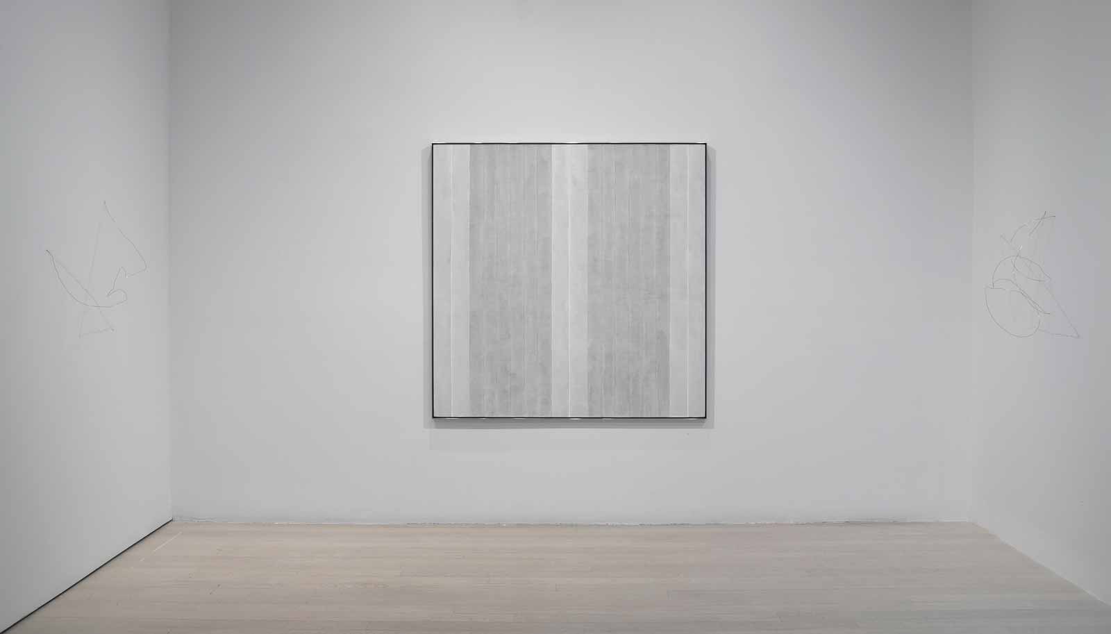 "Agnes Martin, Richard Tuttle, and the Line Between"