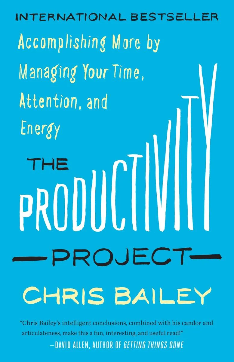 Bailey's book was an eye-opening read. Work with focused intensity over shorter periods of time. Interval training for the brain.