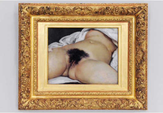 "Art or Porn? A French Schoolteacher and Facebook Square Off in Court "