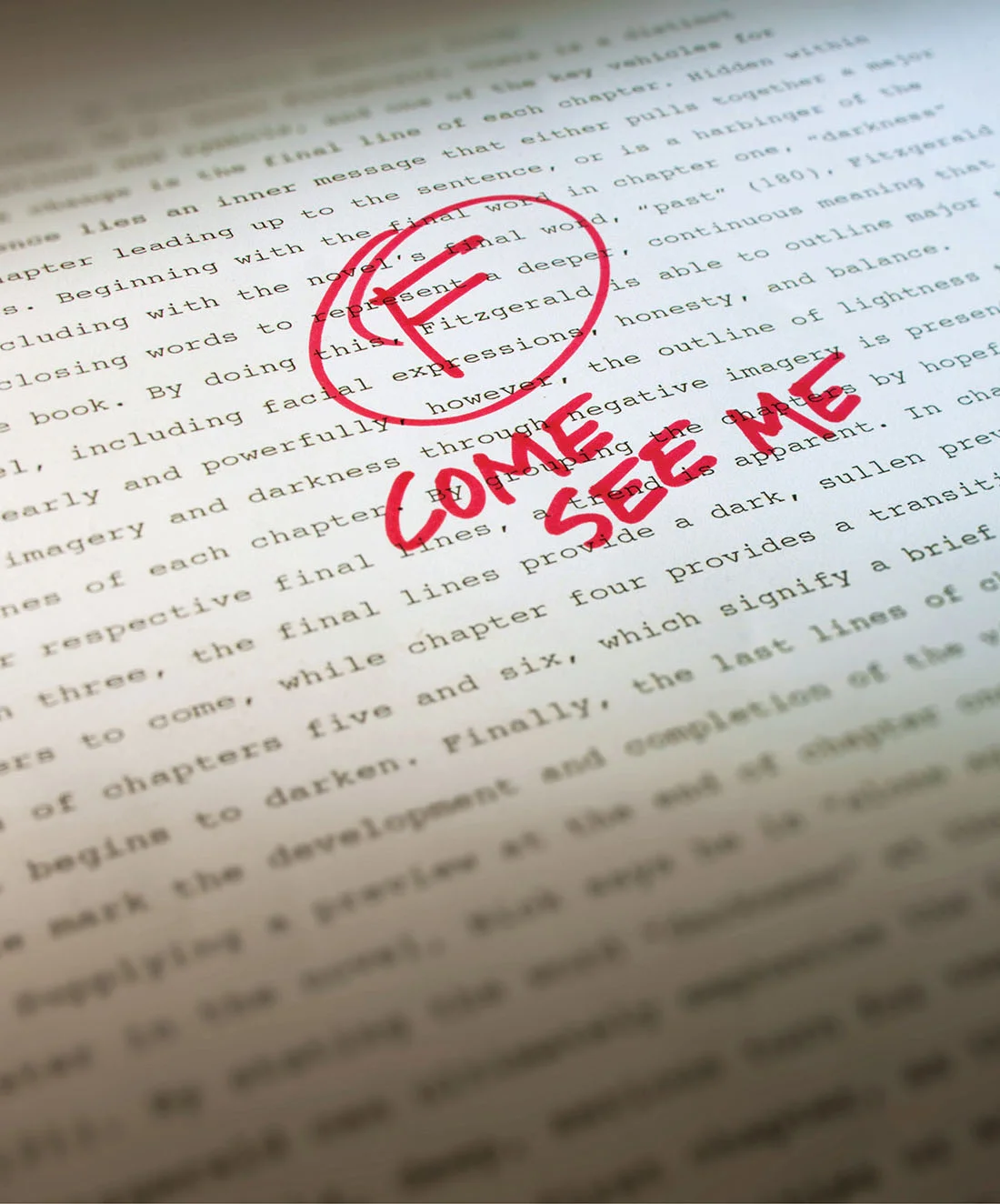 At minimum, a failing grade on a paper is the most common action taken against plagiarism, intended or not. 