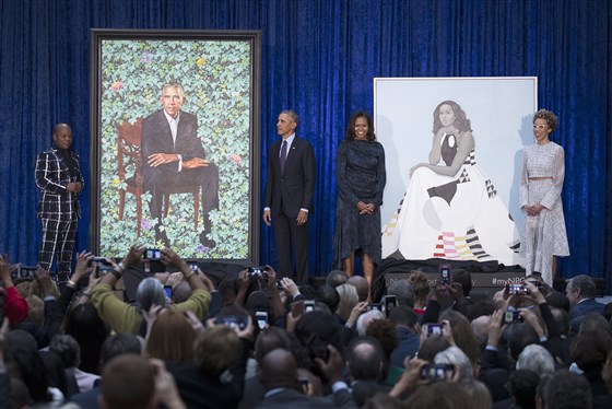 "Kehinde Wiley's Obama portrait controversy proves Americans struggle to engage with art"