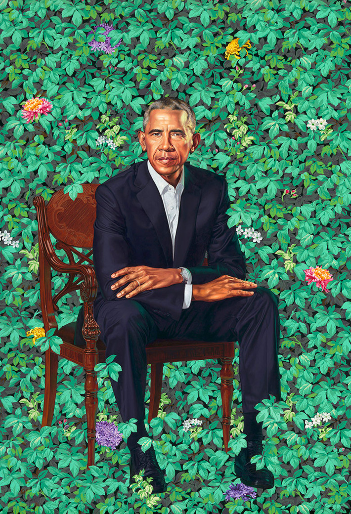 "The Obamas’ Official Portraits Rise to the Occasion"