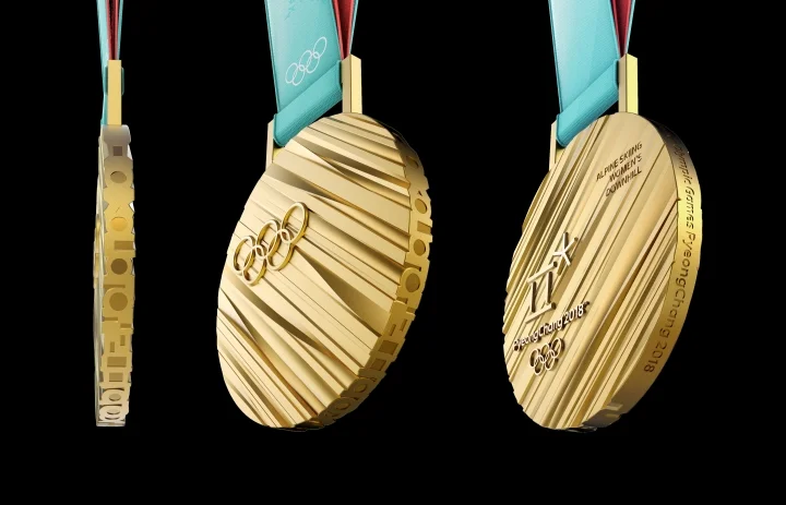 "The Story Behind This Year’s Winter Olympics Medal Design"