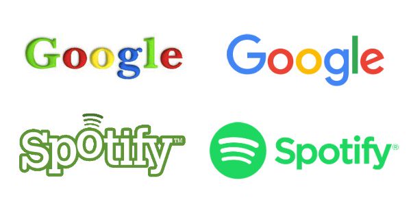 "In Five Words, Designer Sums Up Evolution of Leading Tech Logos"