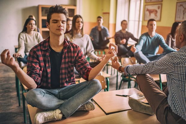 "Mindfulness exercises ‘help students stay focused in class’"