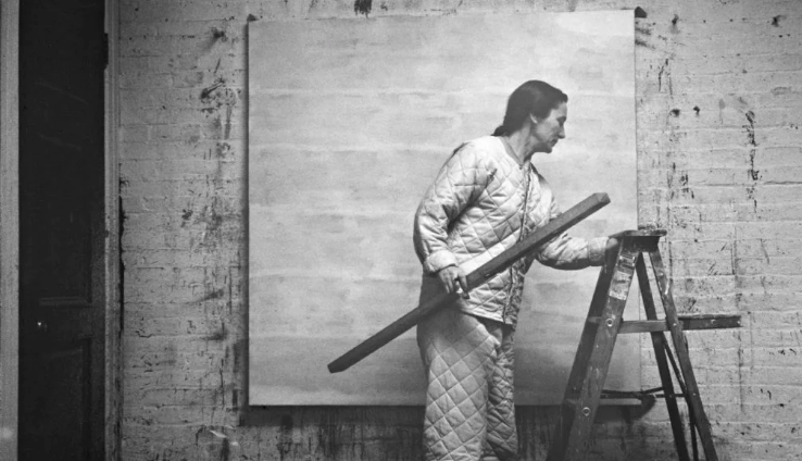 "Judge Throws Out Closely Watched Lawsuit Against the Agnes Martin Authentication Committee"