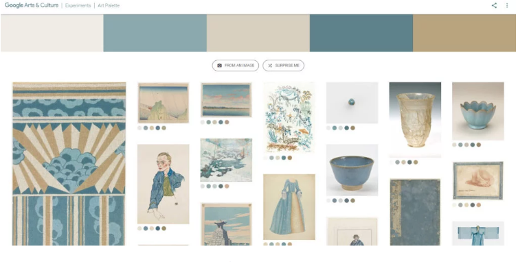"What’s Your Favorite Color? With Art Palette, Google Hopes to Repeat the Success of Its Viral Face-Matching App"