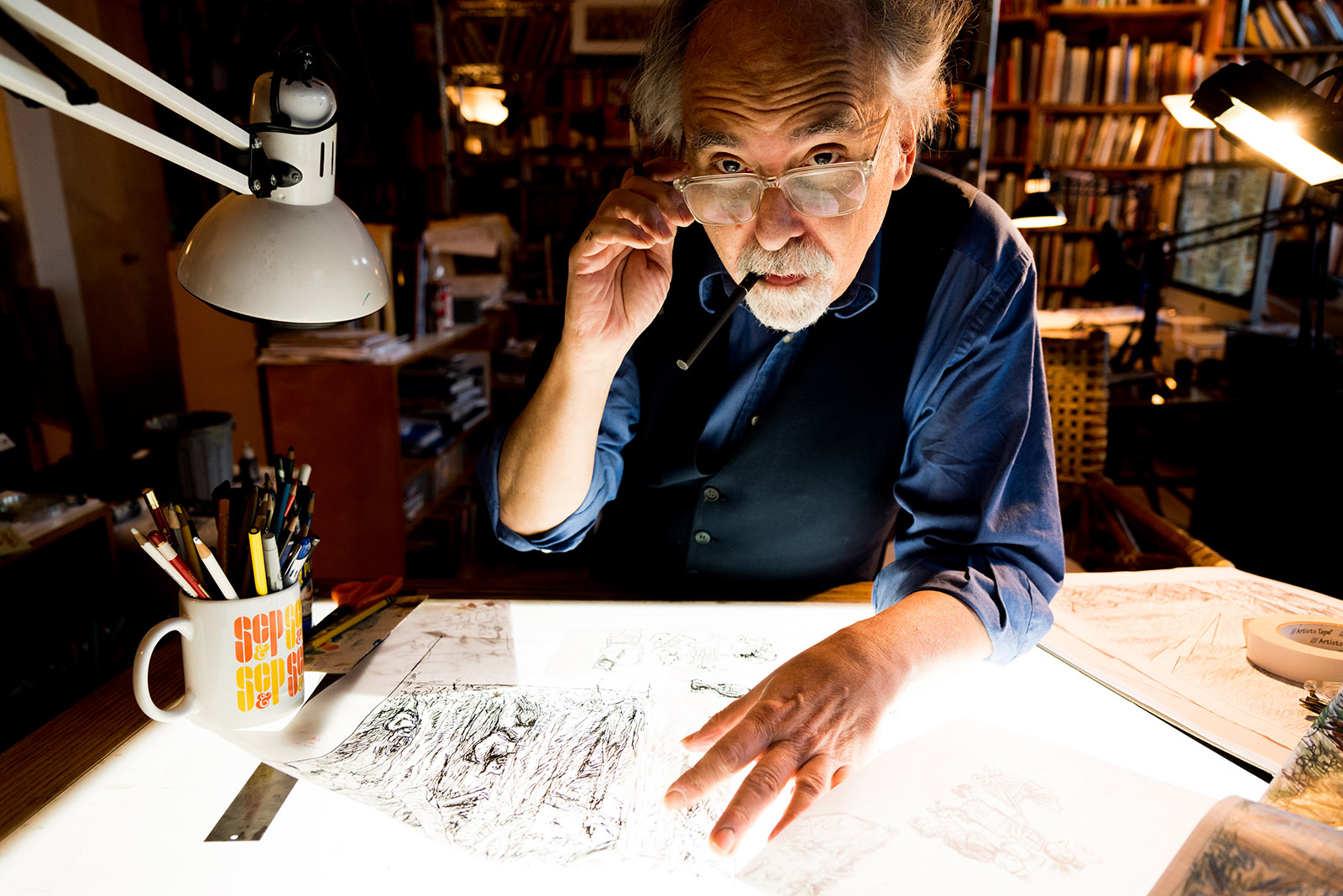 "‘Drawing Is Always a Struggle’: An Interview with Art Spiegelman"