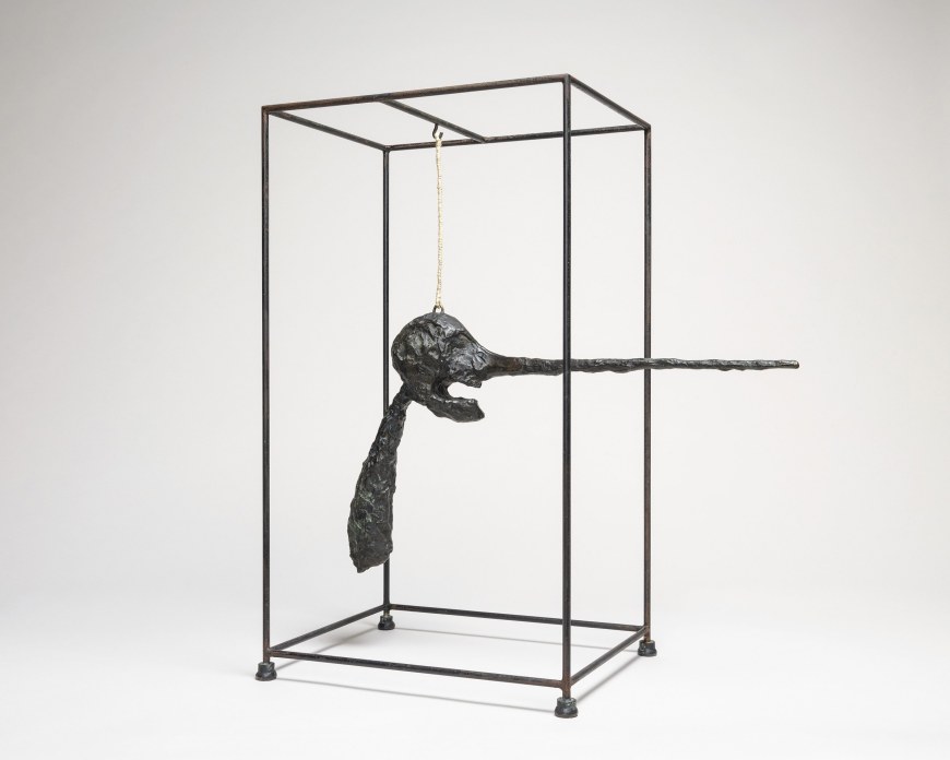 Alberto Giacometti, Nose ( Le nez ) (1947)