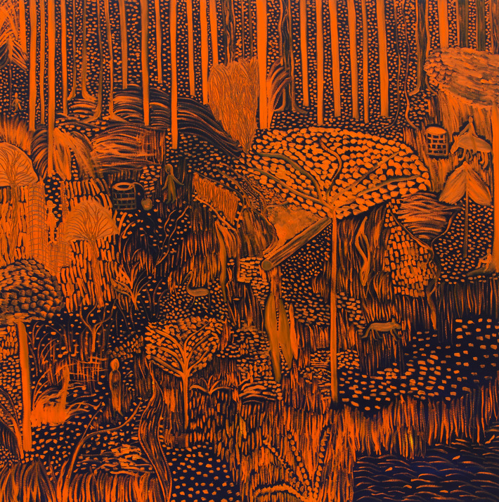 "Losing Myself in the Paintings of Facebook-Educated Matthew Wong"