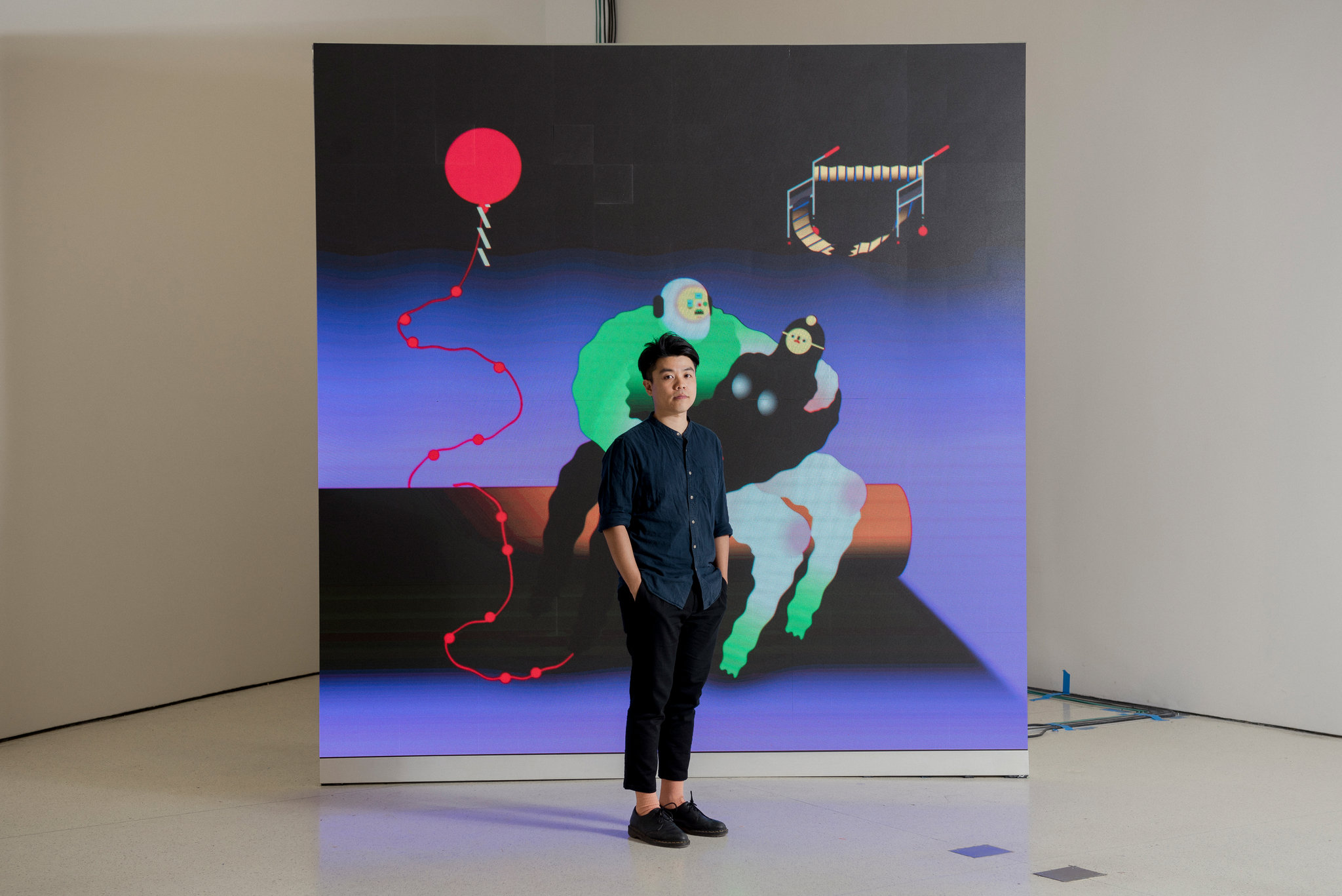 "Hong Kong’s Youth Culture, Captured in Disturbing Animations"