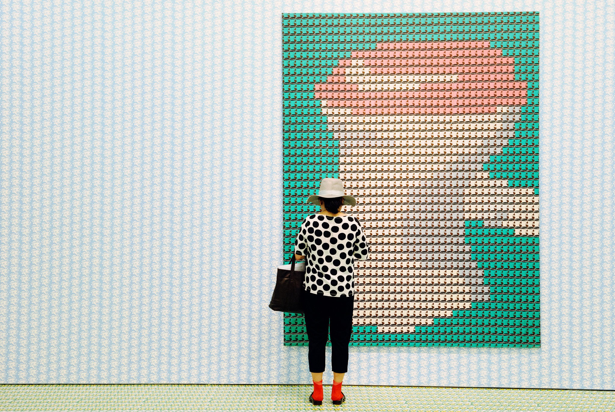"This Artist Foresaw Our Digital Future in a Meadow of Dandelions"