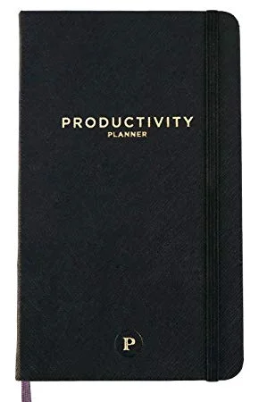 This little productivity planner was essential to tracking how I was using my day-to-day time and reflecting on the big picture of my weekly routines. Together with Google Calendar (on all of my devices), I was set for the year.
