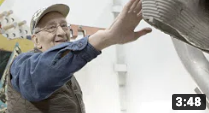 Studio visit with Frank Stella | Christie's (VIDEO)