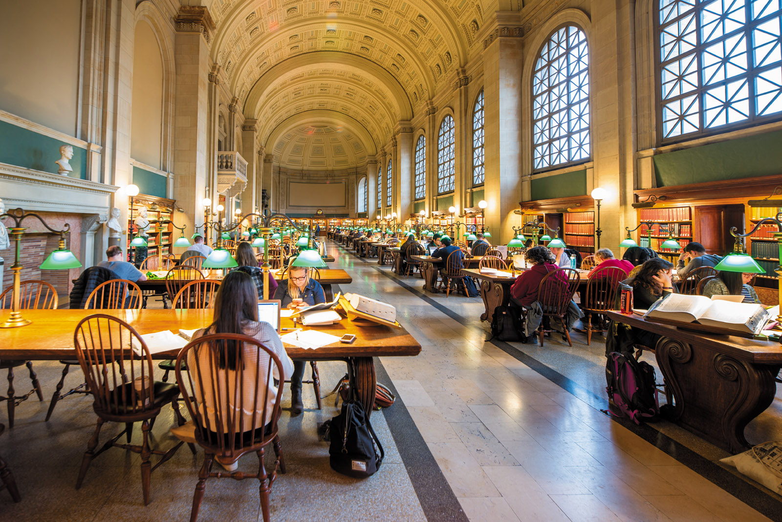 In Praise of Public Libraries