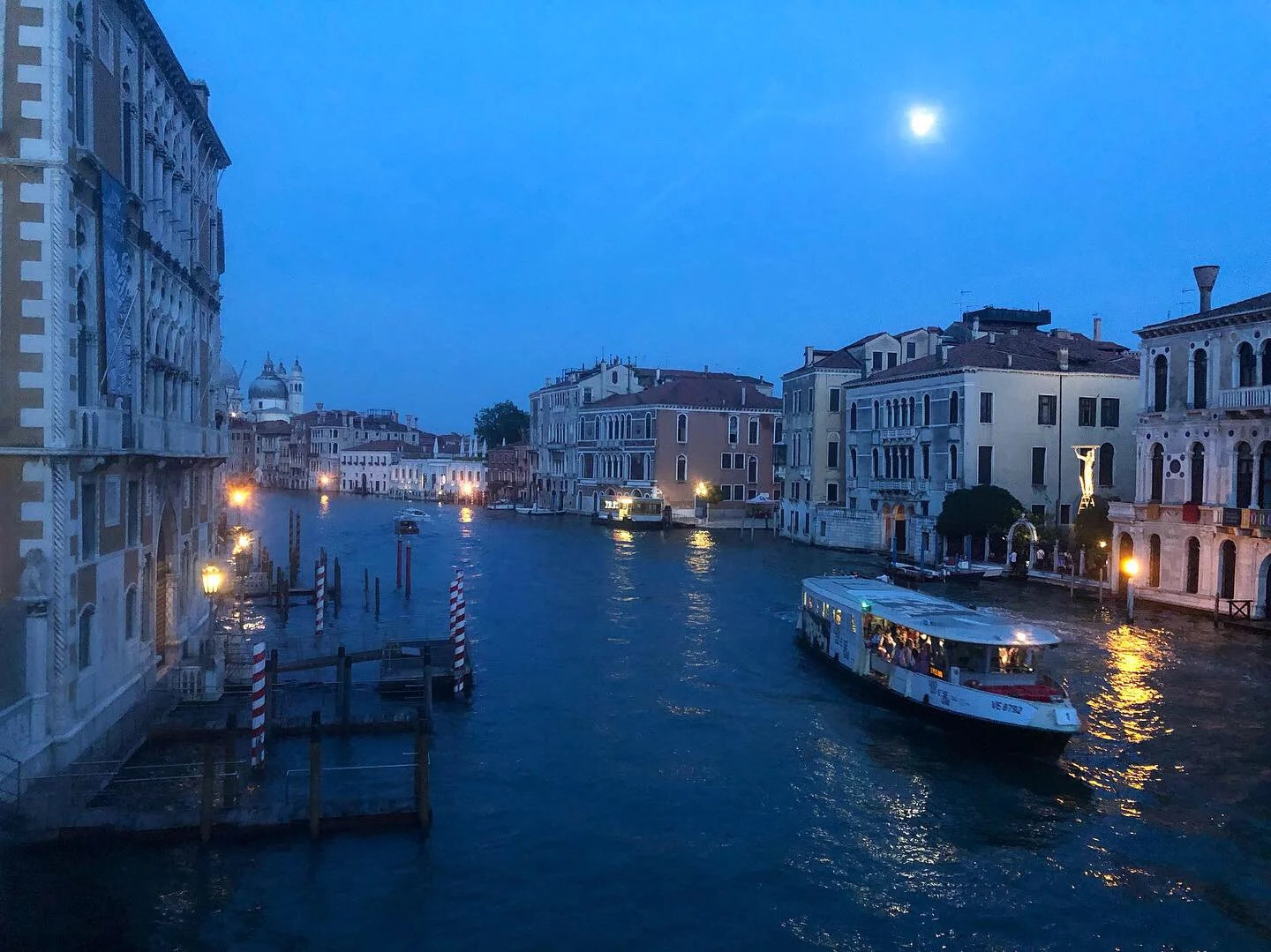 Venice, the magical city, that Leah argues must truly be experienced to be understood.