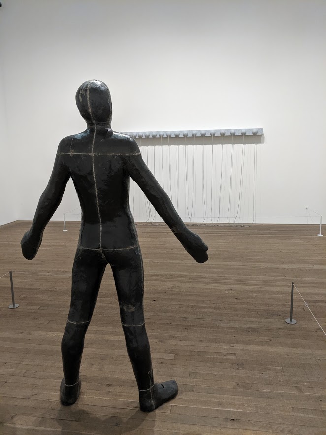 Eva Hesse’s Addendum (1967) as captured at the Tate Modern by Amiee.