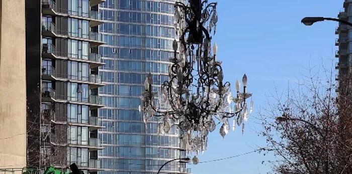 "Everything you need to know about Vancouver’s new $1.2M public art chandelier (VIDEO)"