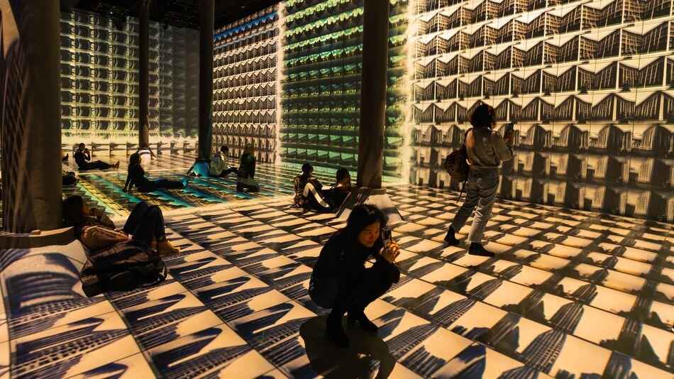 "'Blade Runner' blew his mind. Now this artist uses AI to explore human consciousness."