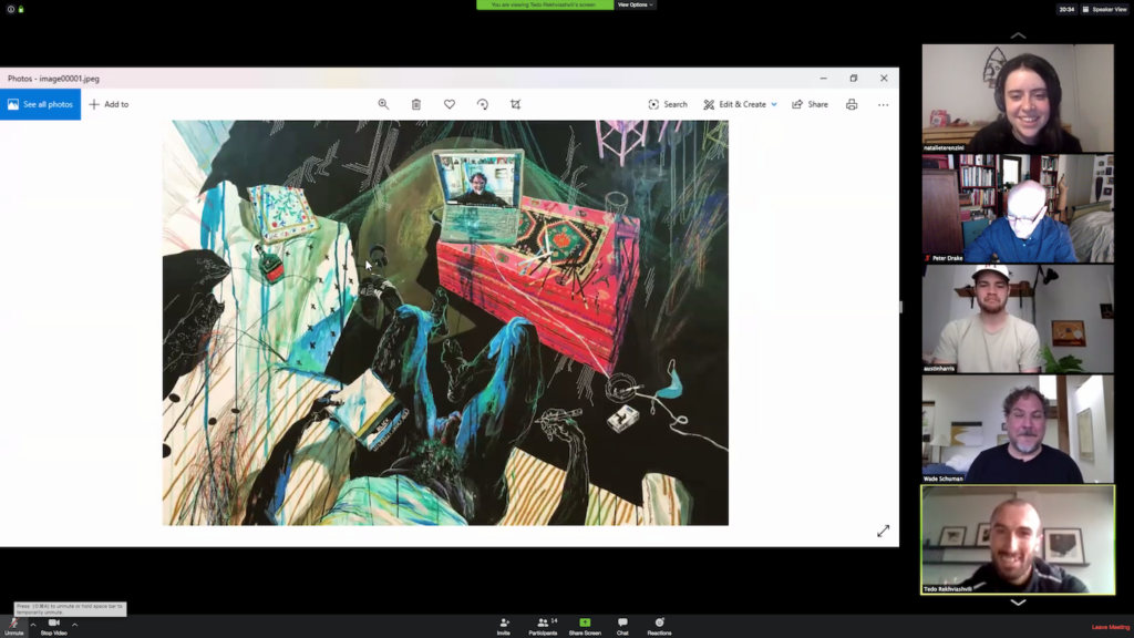 Can You Get Your Art Critiqued on Zoom? New York Art Students Are Finding Out