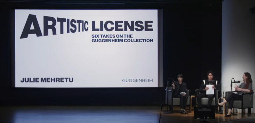 Conversation: Julie Mehretu (VIDEO)