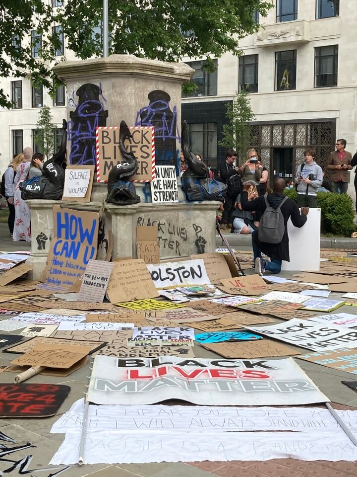 "What to do about problematic statues? (PODCAST)"