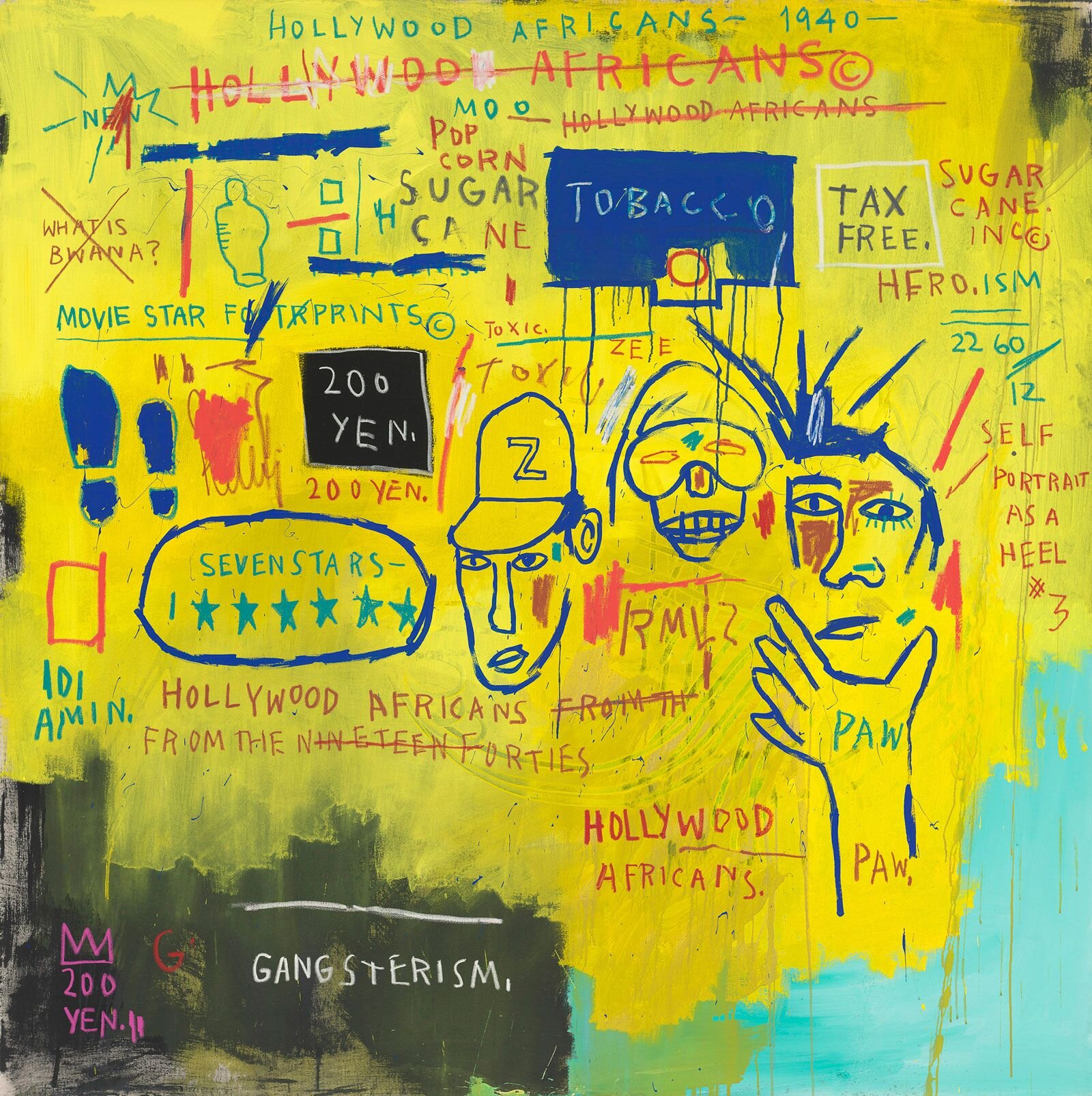 "From the streets to the studio: show explores how Basquiat, graffiti and hip-hop culture stormed the art world in the 1980s"