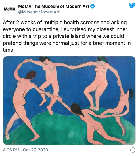 "MoMA’s Cheeky Riff on Misguided Kim Kardashian Post Is Going Viral"
