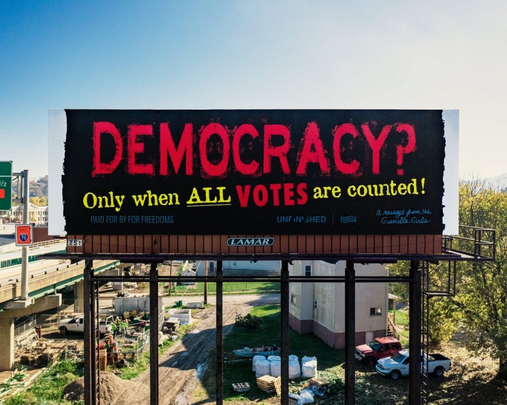 "‘Good Luck, America’: Artists and Arts Workers React to the Nail-Biting US Presidential Election"
