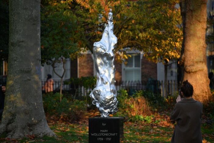"The Mary Wollstonecraft Monument in London Is Bad Kitsch Feminism"