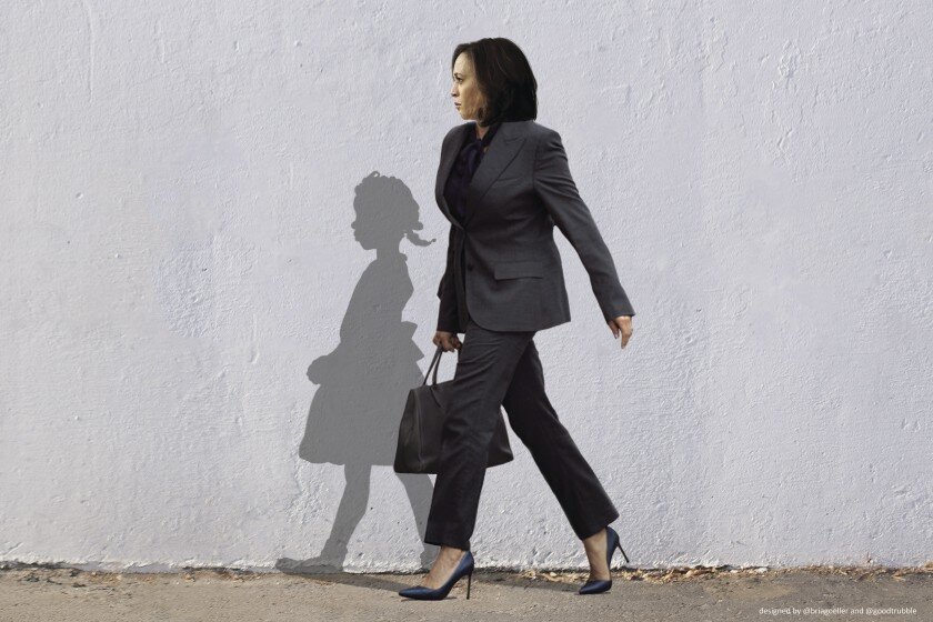 "The story you haven’t heard about that viral image of Kamala Harris and Ruby Bridges"