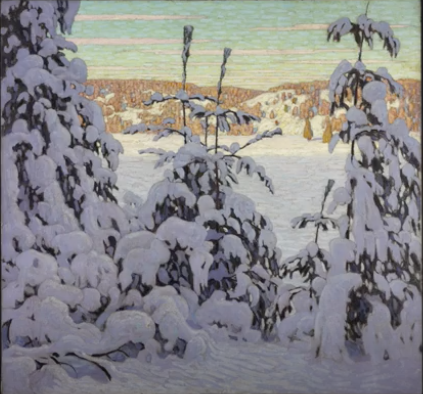 "Slow Look At Snow II: National Gallery of Canada (VIDEO)"