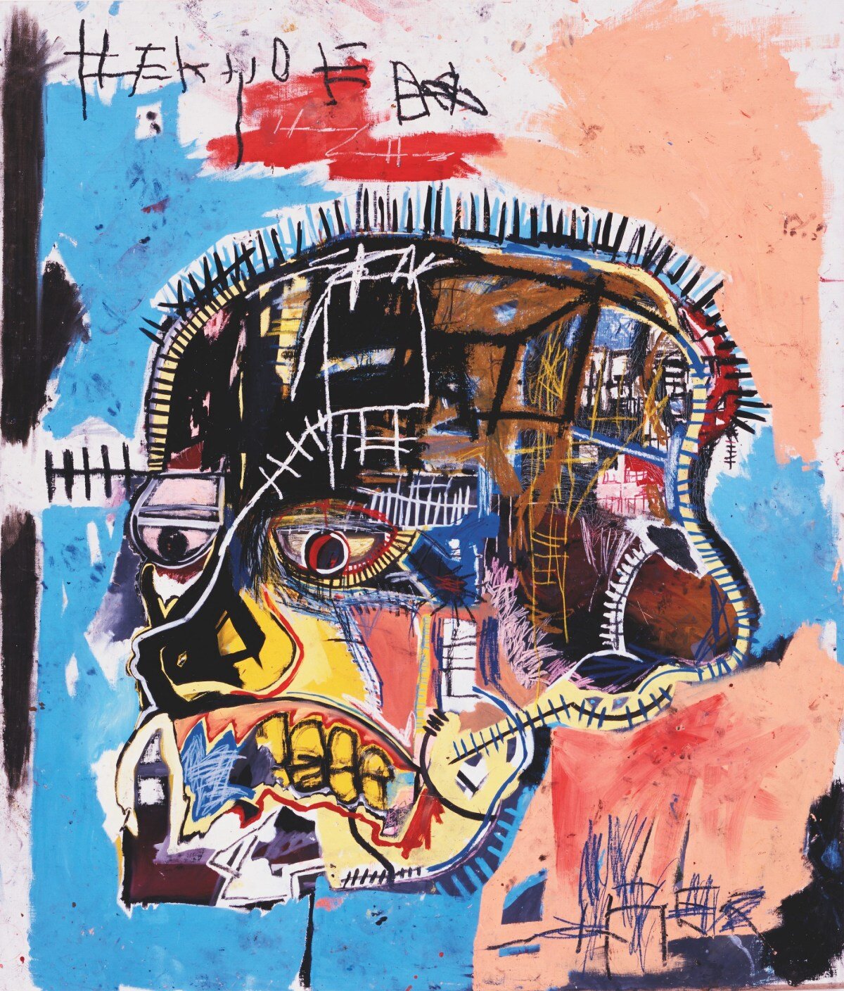 "How Music Steered the Art of Jean-Michel Basquiat"