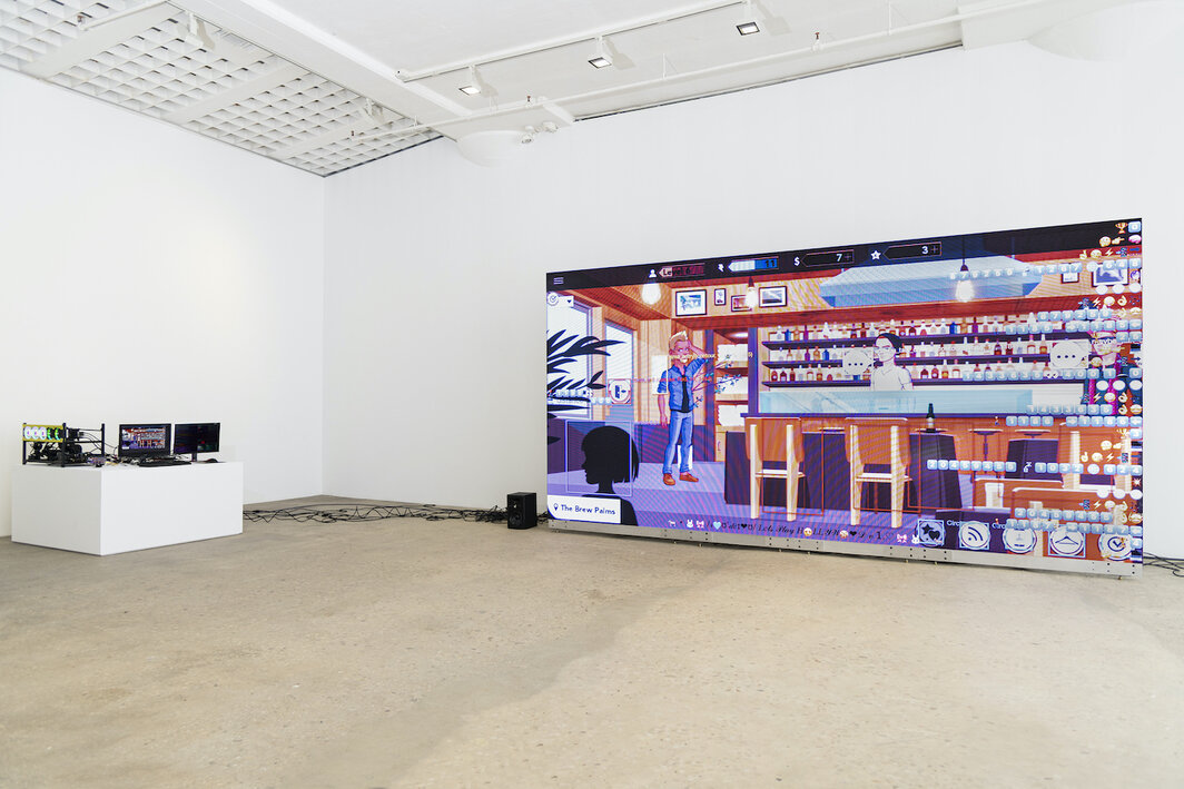 "Cory Arcangel on bot performance, machine learning, and online junk space"