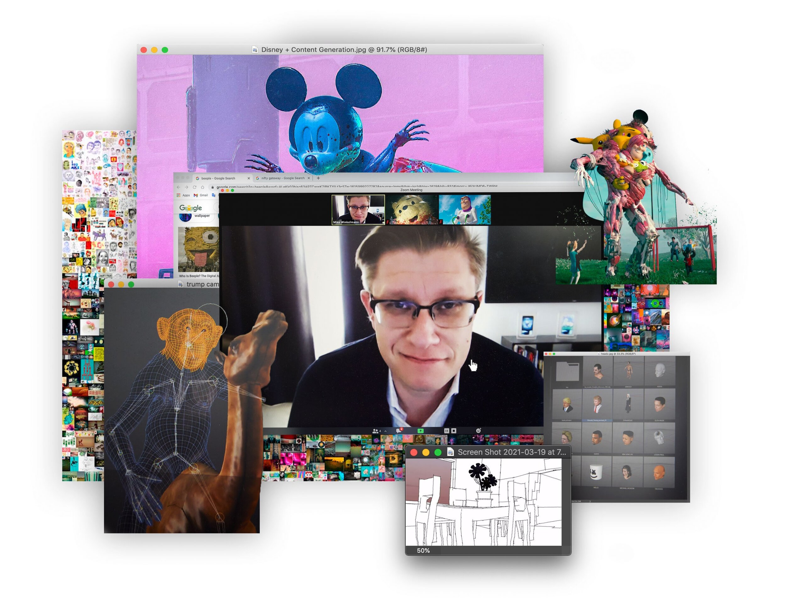 "How Beeple Crashed the Art World"
