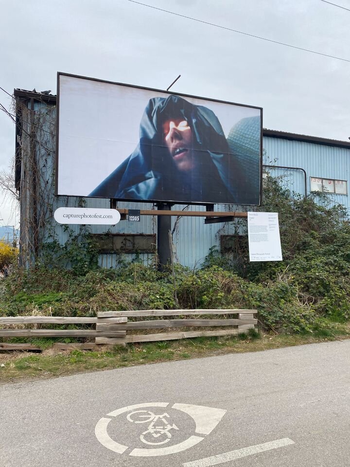 "They see ‘dead people’: billboard works removed from Vancouver photography festival after locals complain"