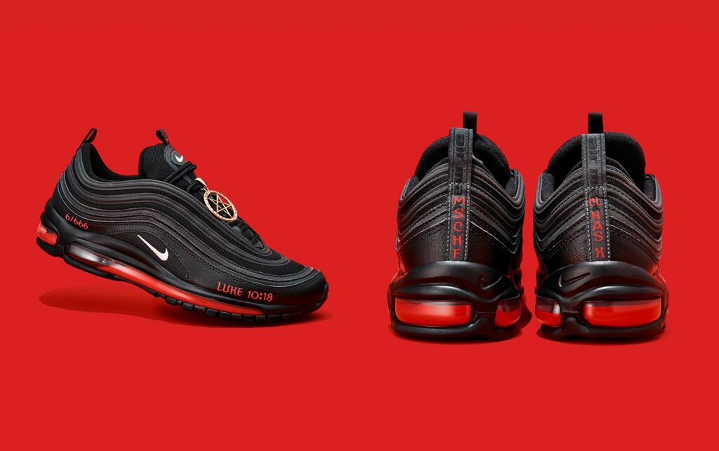"The Art Collective That Nike Sued for Pouring Human Blood on Its Sneakers Has Agreed to Recall the Shoes"