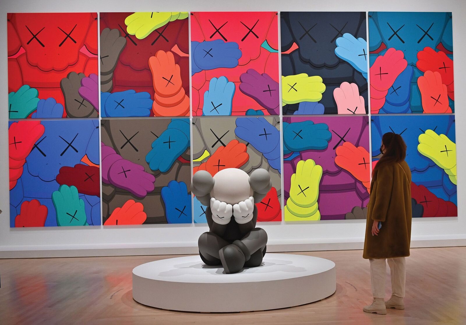 "The Big Review: Kaws at the Brooklyn Museum"