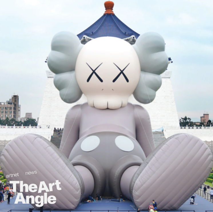 "The Art Angle Podcast: KAWS Is the World’s Most Popular Artist. Why? (PODCAST)"