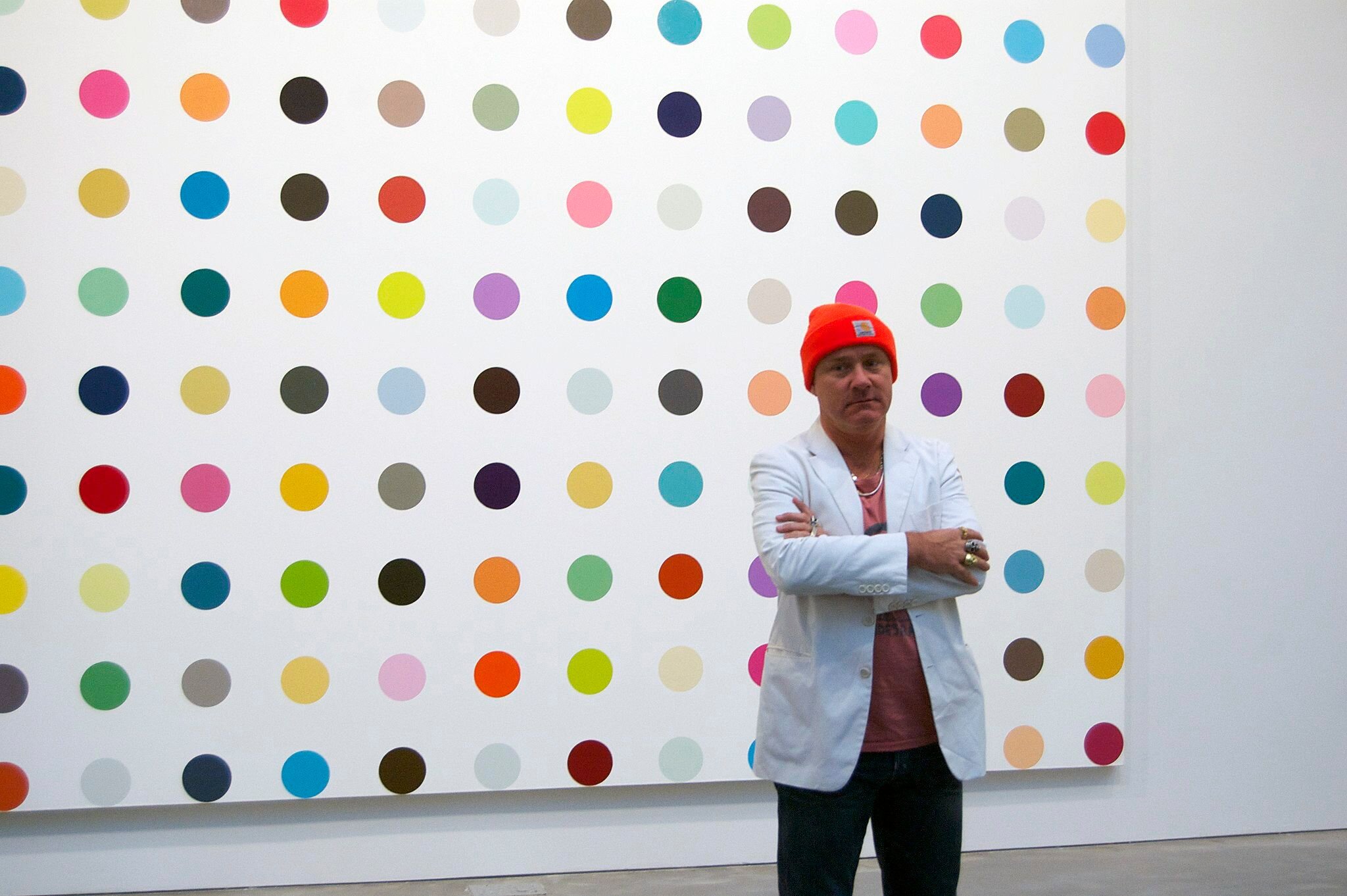 "In our current dystopian art market, the pervasive and persistent Damien Hirst may well have the last laugh"