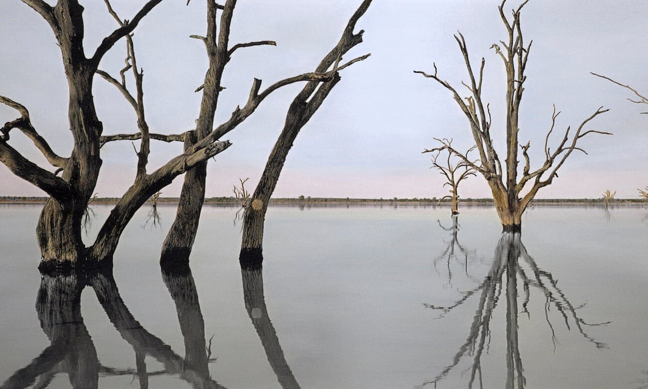 "Big Weather: Indigenous artists reflect on climate crisis – in pictures"